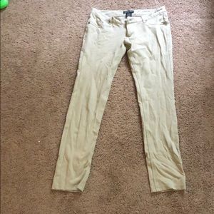Medium stretch khakis